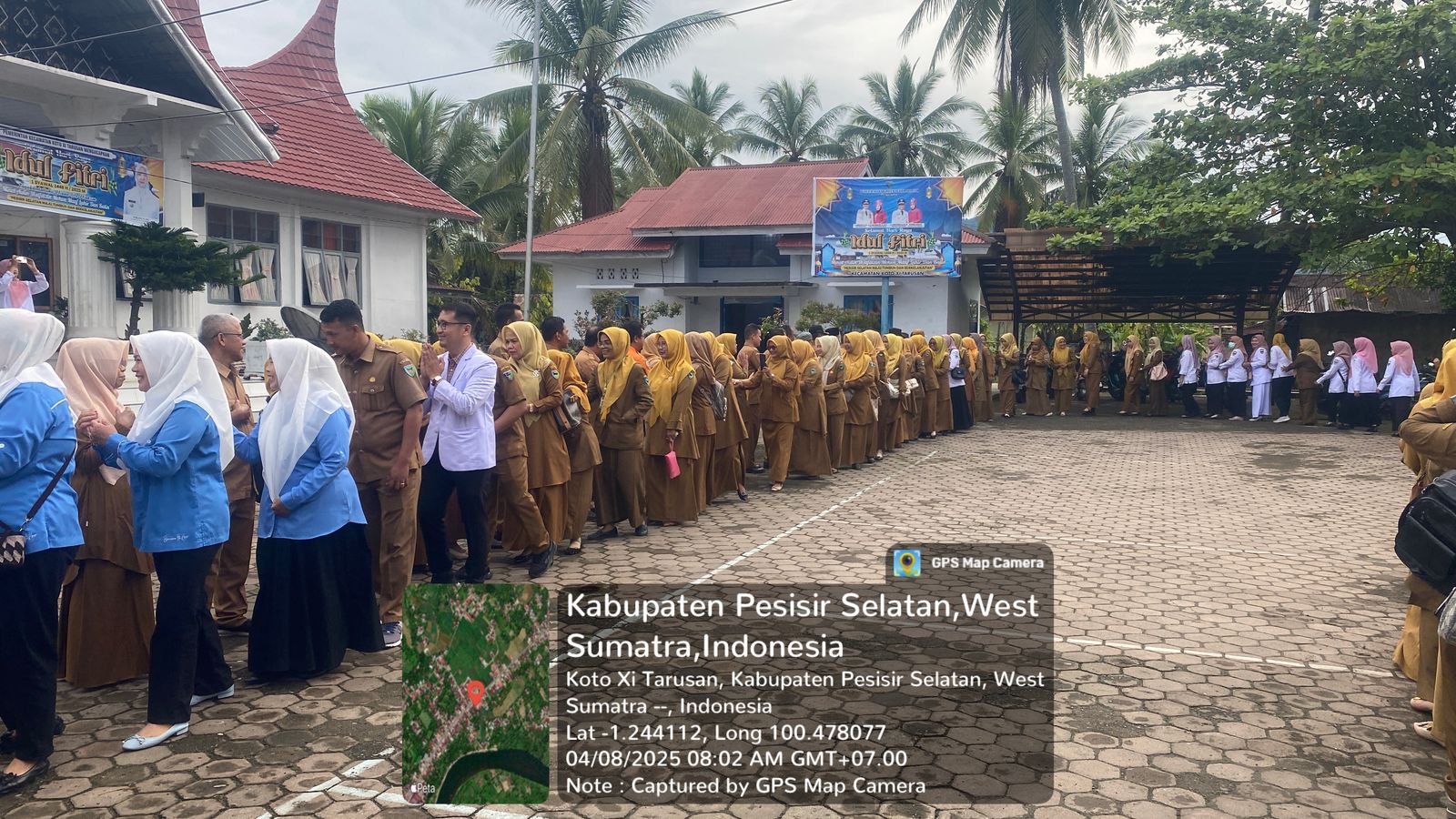 Halal Bihalal Kecamatan Koto XI Tarusan
