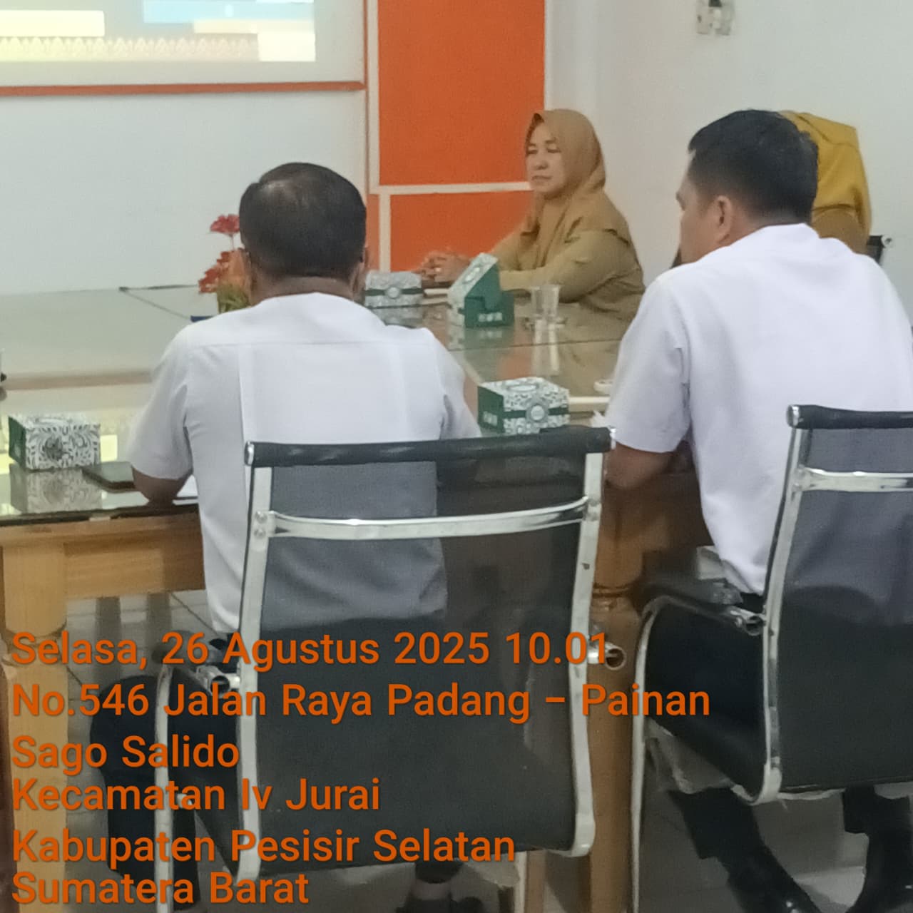Sosialisasi Jaminan Sosial Ketenagaan Kerja Perhubungan Laut Kantor Perhubungan Sago Painan pesisir 