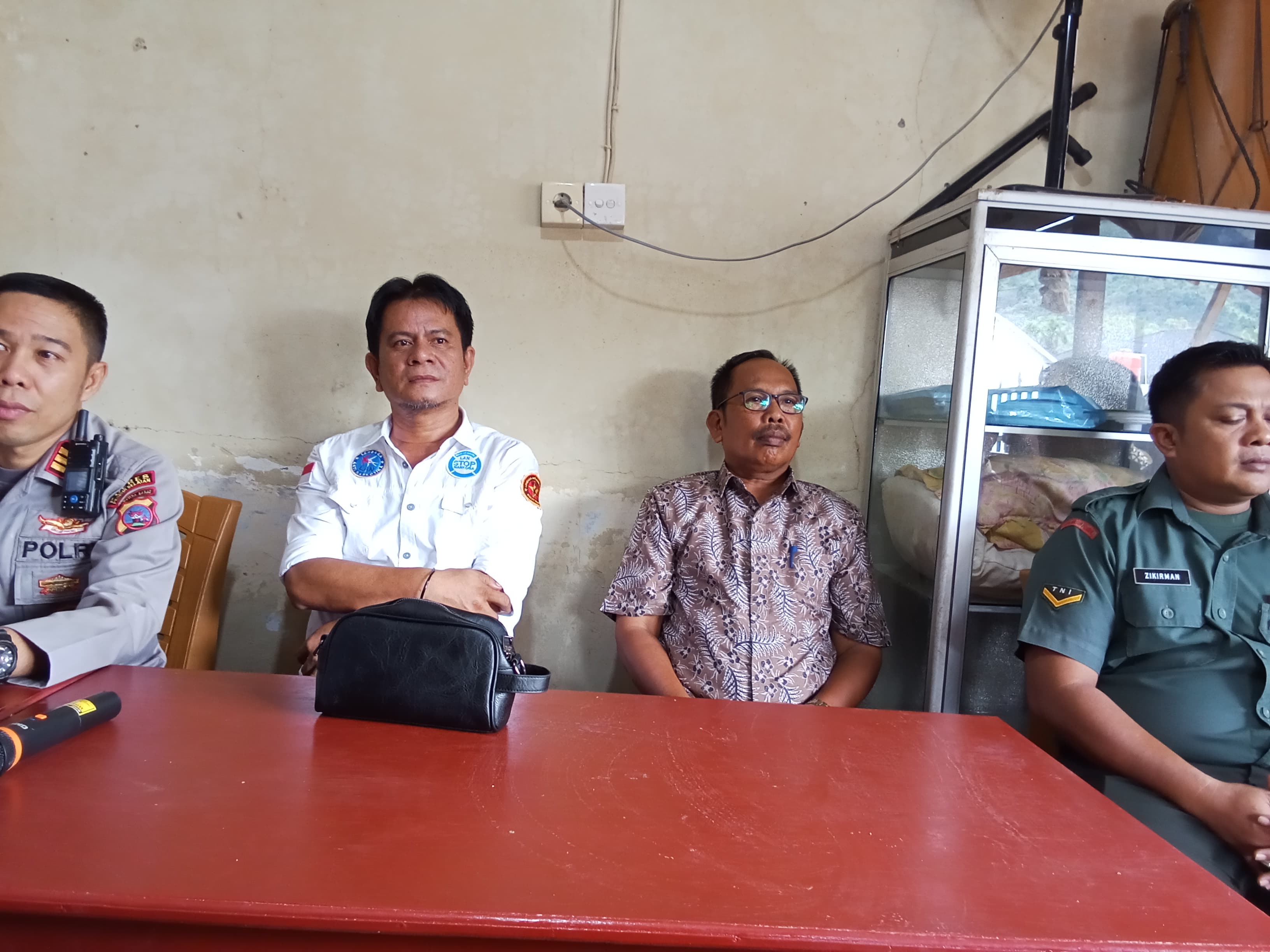 Menghadiri Kegiatan Sosialisasi Narkoba di Nagari Batu Hampar Selatan