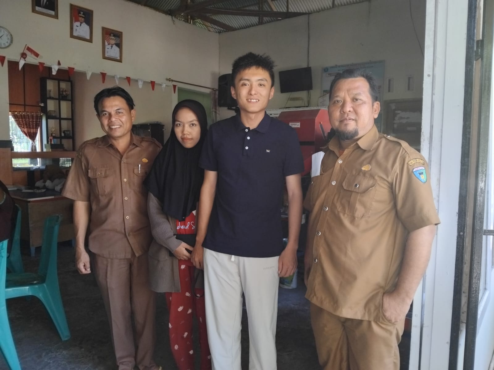 Monitoring Warga Negara Asing di Nagari Siguntur Tua Kecamatan Koto XI Tarusan.