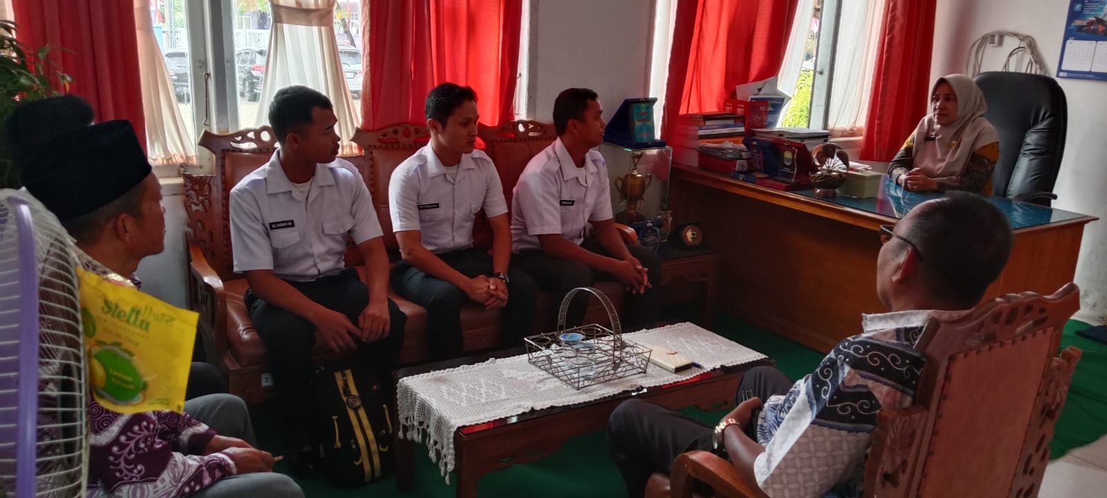 Kunjungan Badan Gizi Nasional ke Kecamatan Koto XI Tarusan