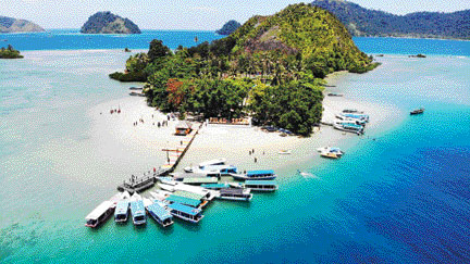 Sarana Wisata Pulau Setan Dibenahi