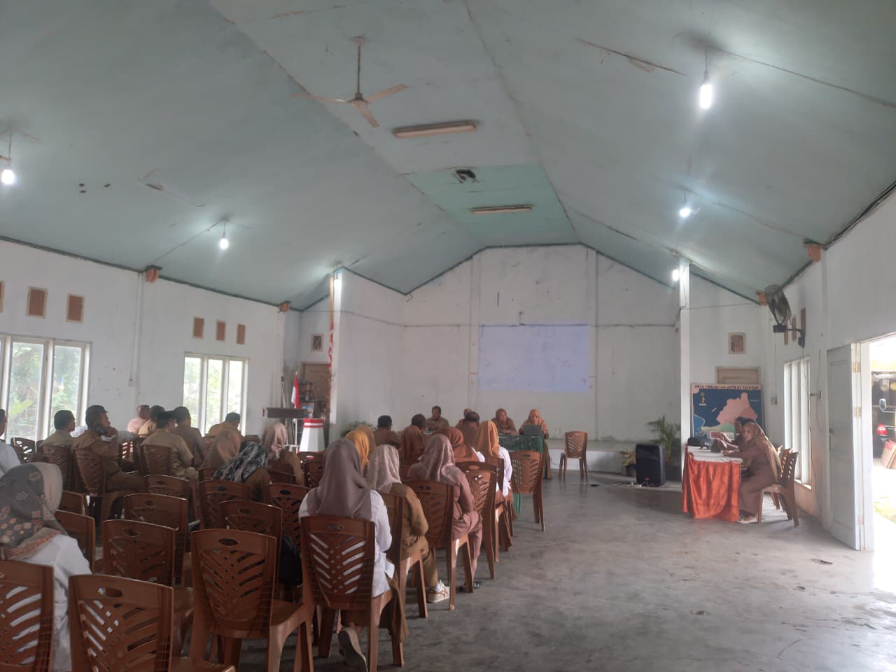Sosialisasi Pembentukan Pos Bantuan hukum (Posbankum) Tingkat Desa/Kelurahan/Nagari di Kecamatan Kot