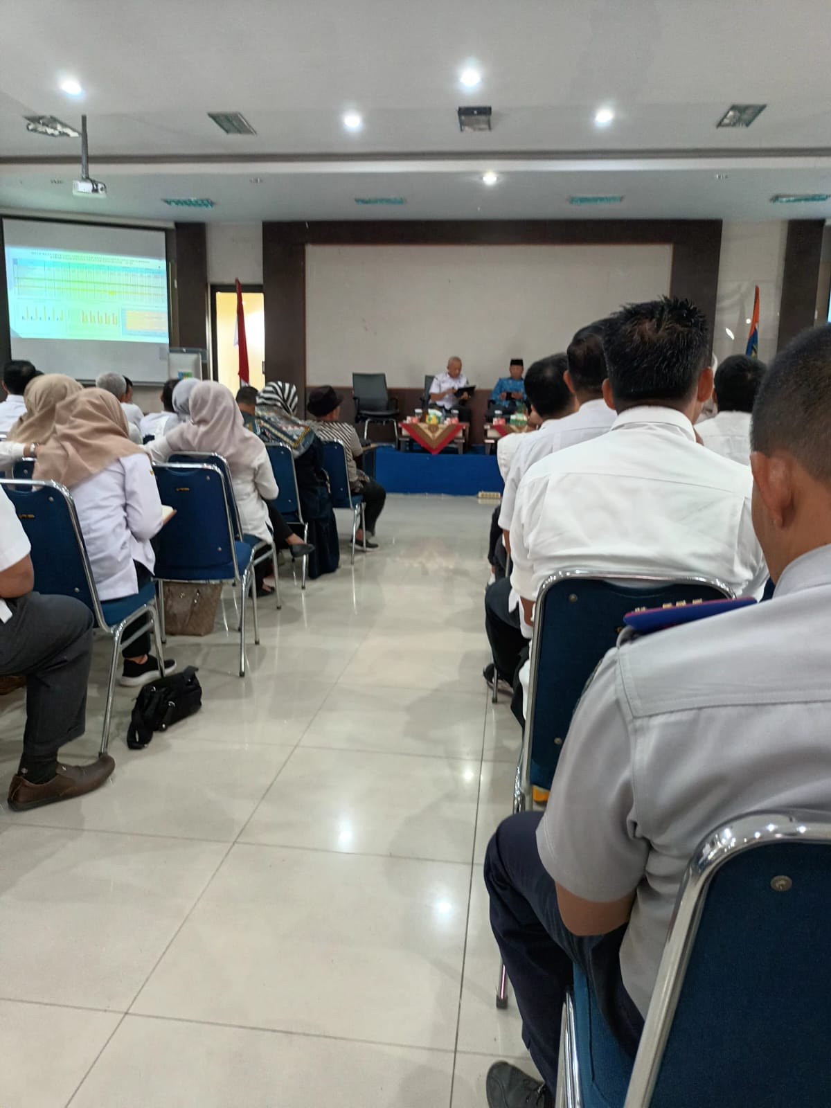 Menghadiri Undangan Pra Orientasi RPJMD 2025-2030 di Bappedalitbang Kabupaten Pesisir Selatan
