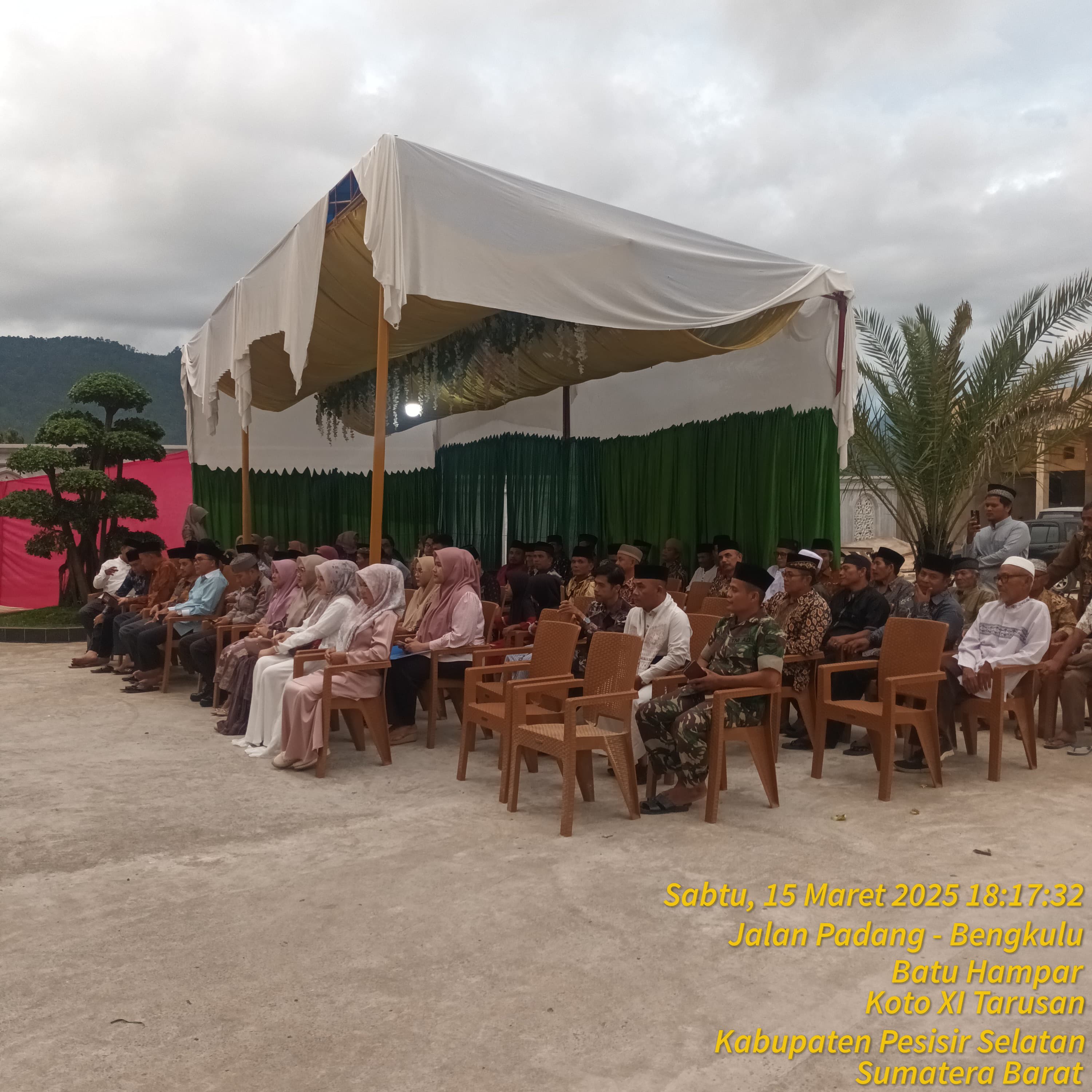 Mengahdiri Acara Safari Ramadhan Provinsi di Masjid Al-Hasan Duku