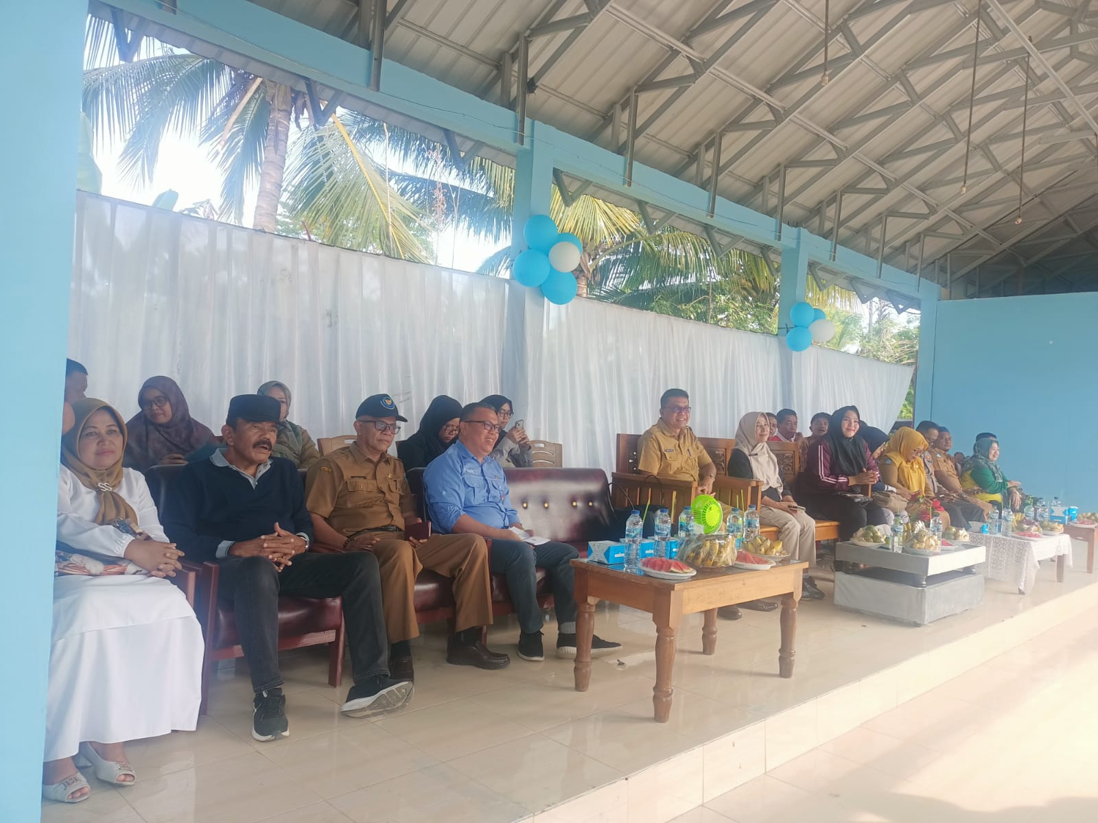 Sosialisasi GERMAS Aktifkan Posyandu di Kantor Wali Nagari Jinang Kampung Pansur