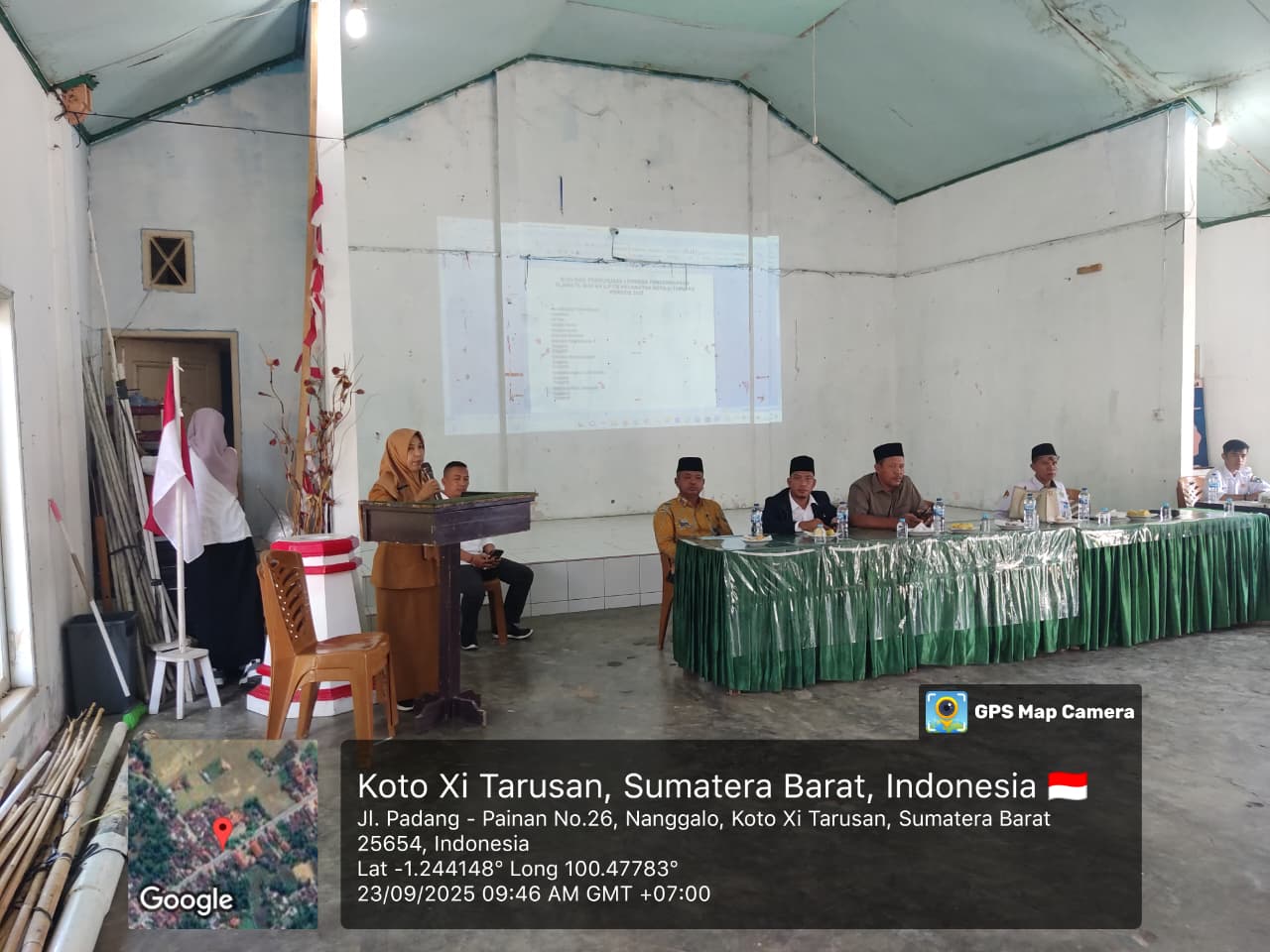 Rapat Pembentukan Lembaga Pengembangan Tilawatil Qura\