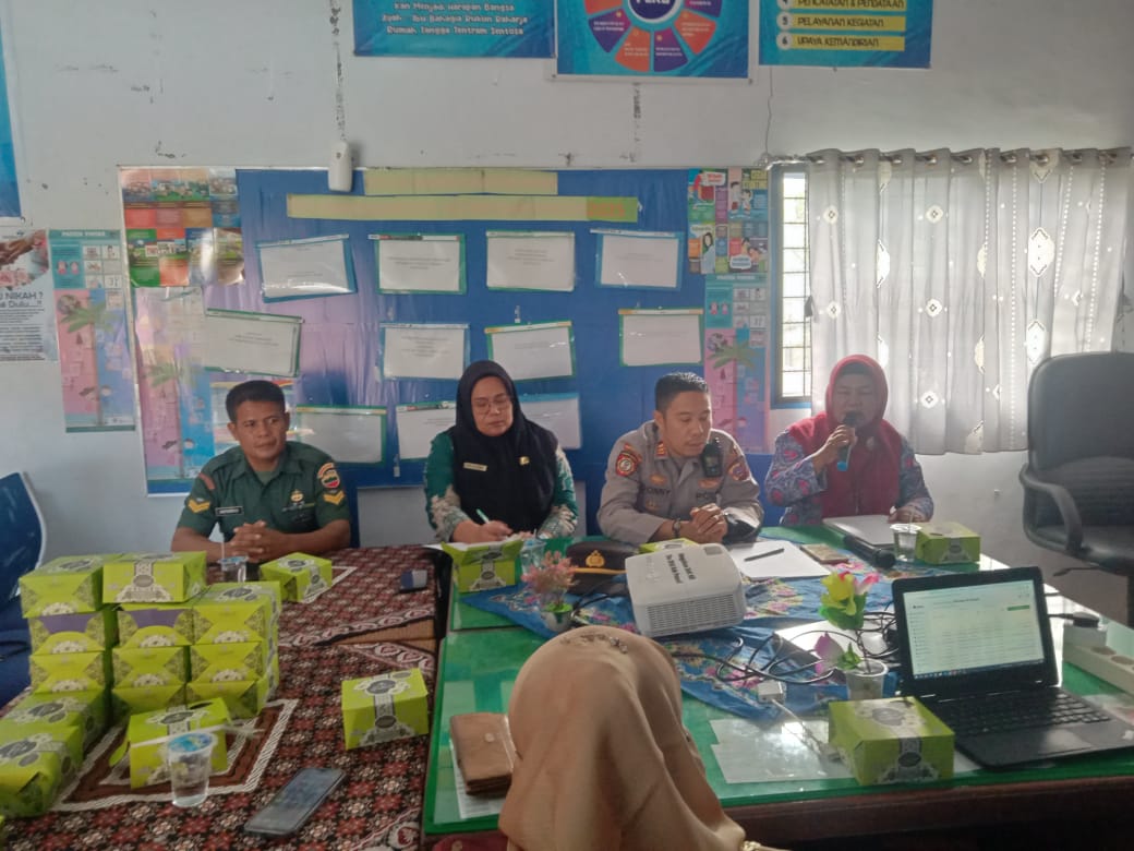 Camat Koto XI Tarusan Hadiri Lokakarya Mini di Balai KB Kecamatan Koto XI Tarusan