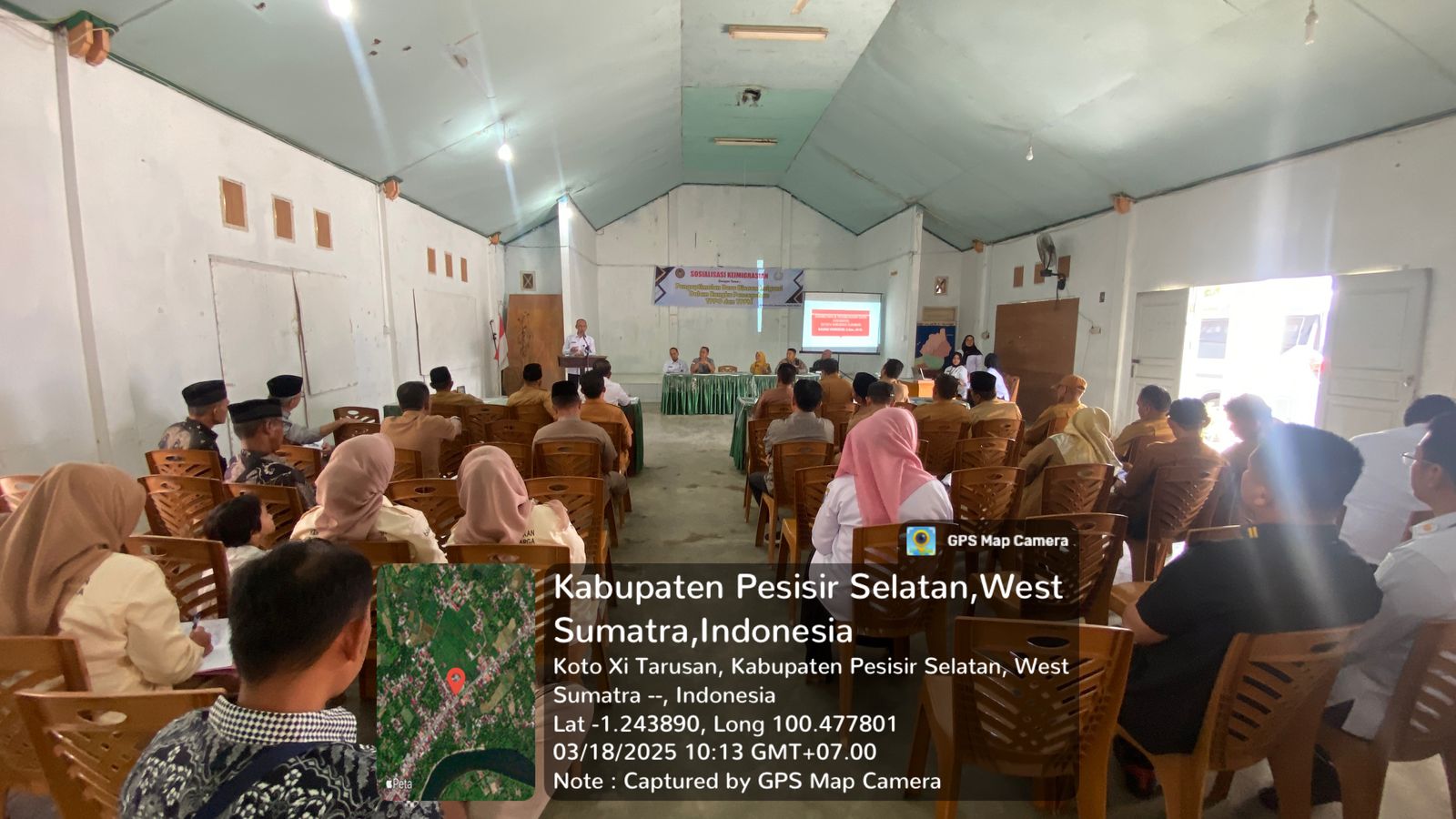 Kunjungan Sosialisasi dan Koordinasi terkait Pengawasan dan Pencegahan TPPO Kanwil Dirjen Sumatera B