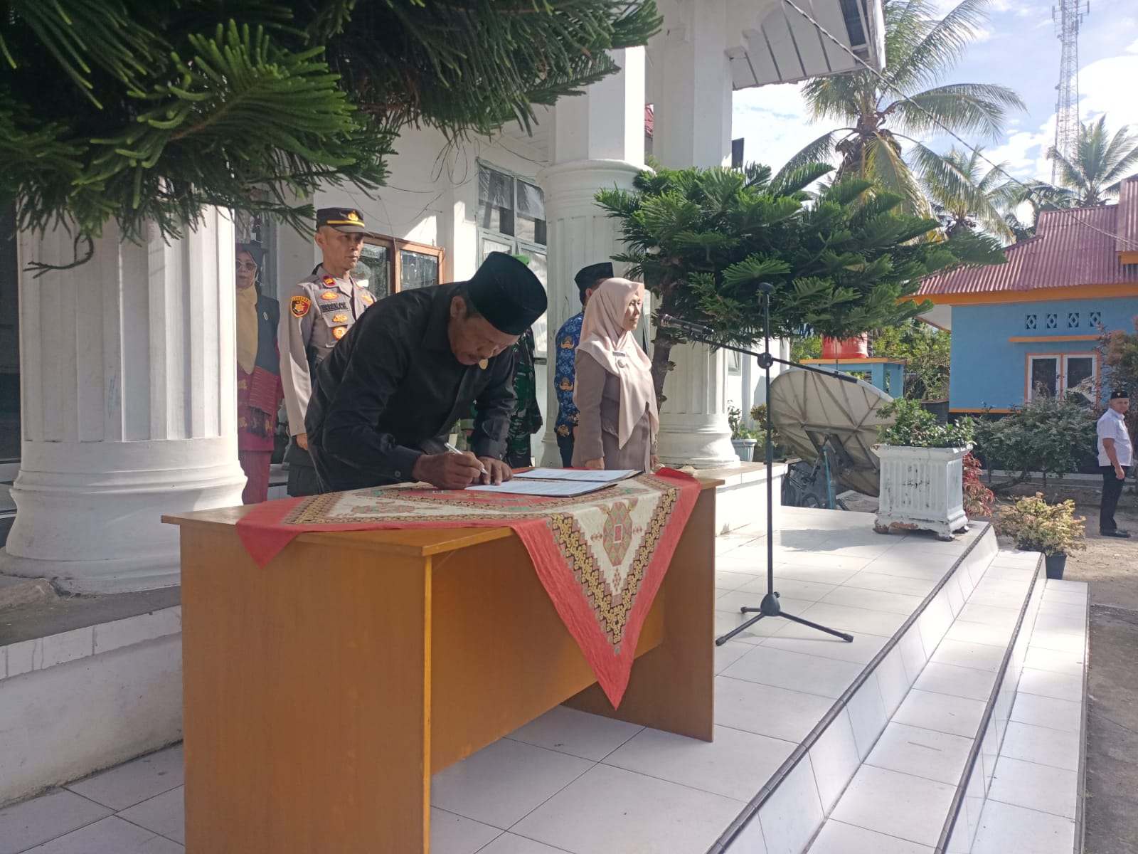 Upacara Peringatan Hari Kesaktian Pancasila 1 Oktober 2025 Kantor Camat Koto XI Tarusan