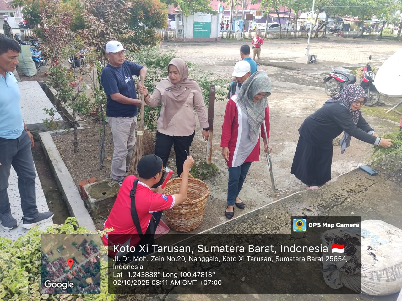Goro Bersama Camat Koto XI Tarusan 2 oktober 2025