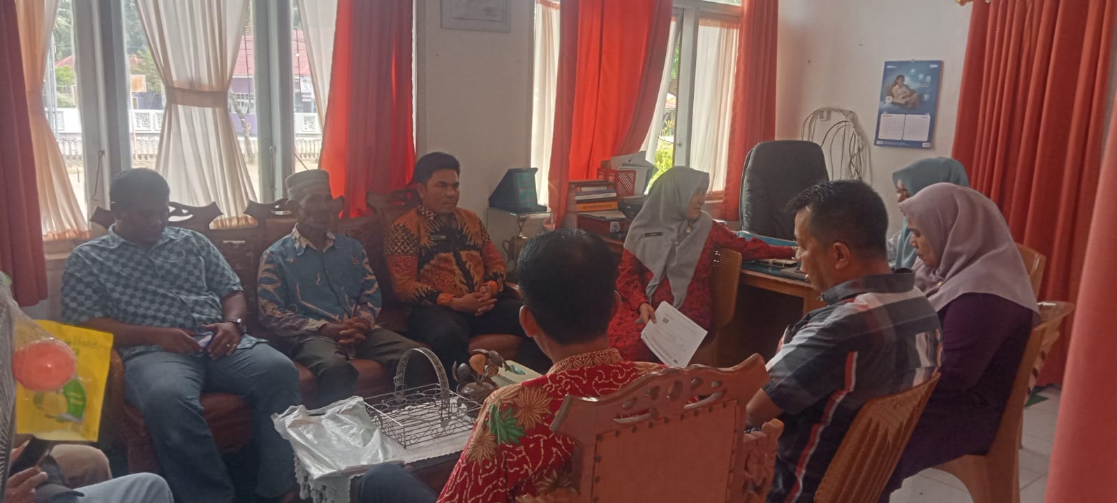 Mediasi Terkait Persoalan Tanah antara Warga Kapuh dan Warga Bayang