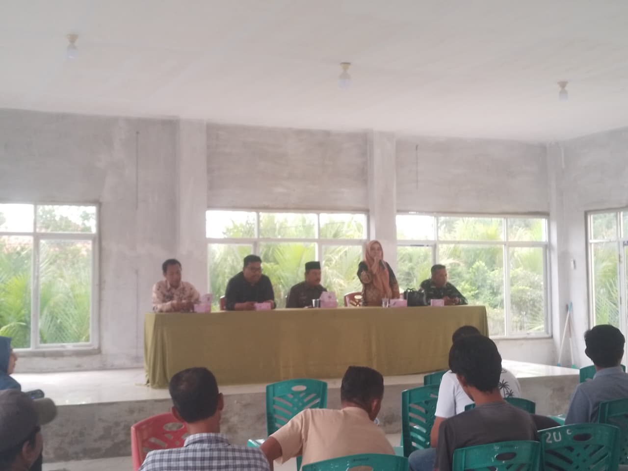 Sosialisasi Manfaat Program BPJS Ketenagakerjaan Kepada Masyarakat Pekerja Mandiri di Kenagarian Car