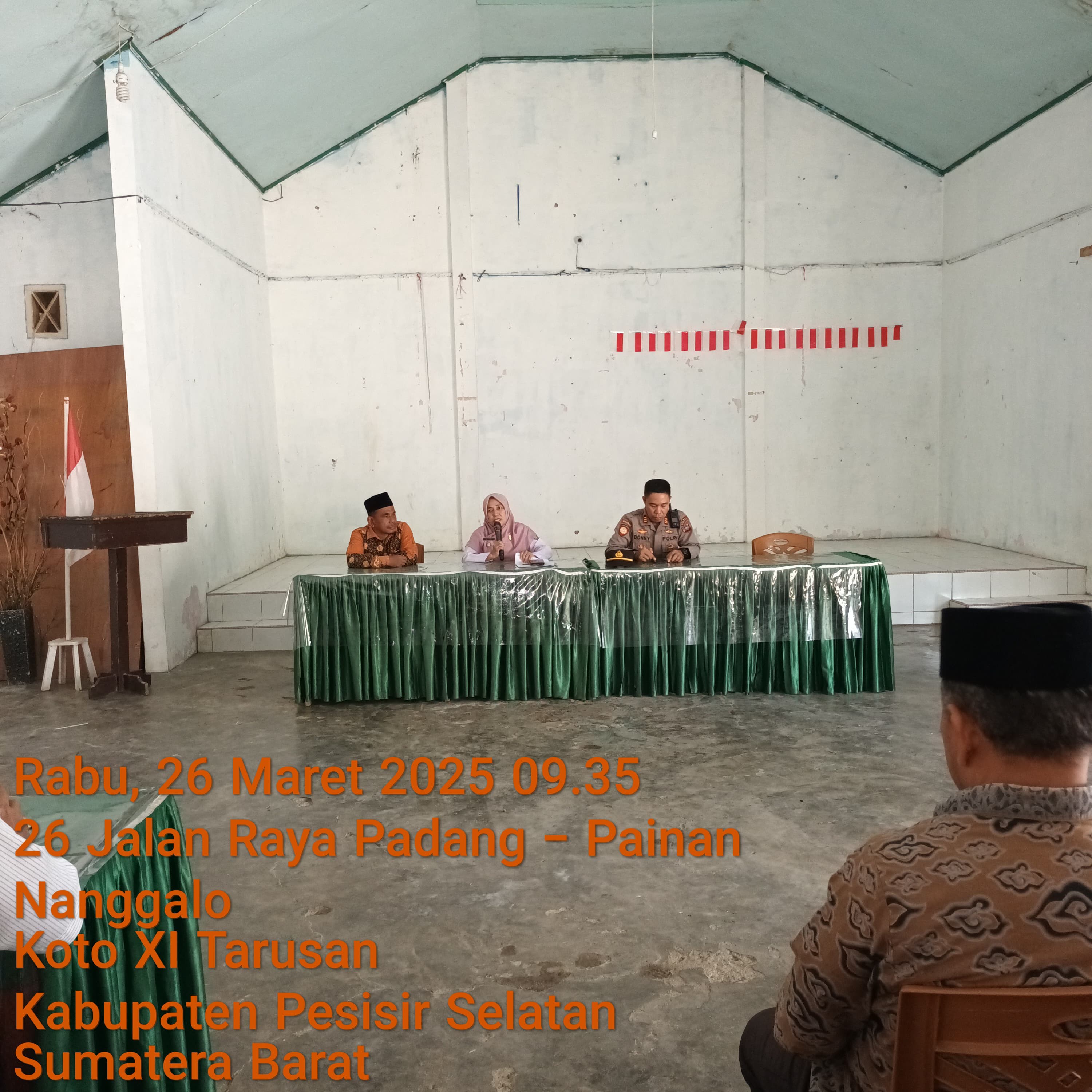 Rapat Koordinasi Semua Unsur Dalam Rangka Menyambut hari Raya Idul Fitri 1446 H