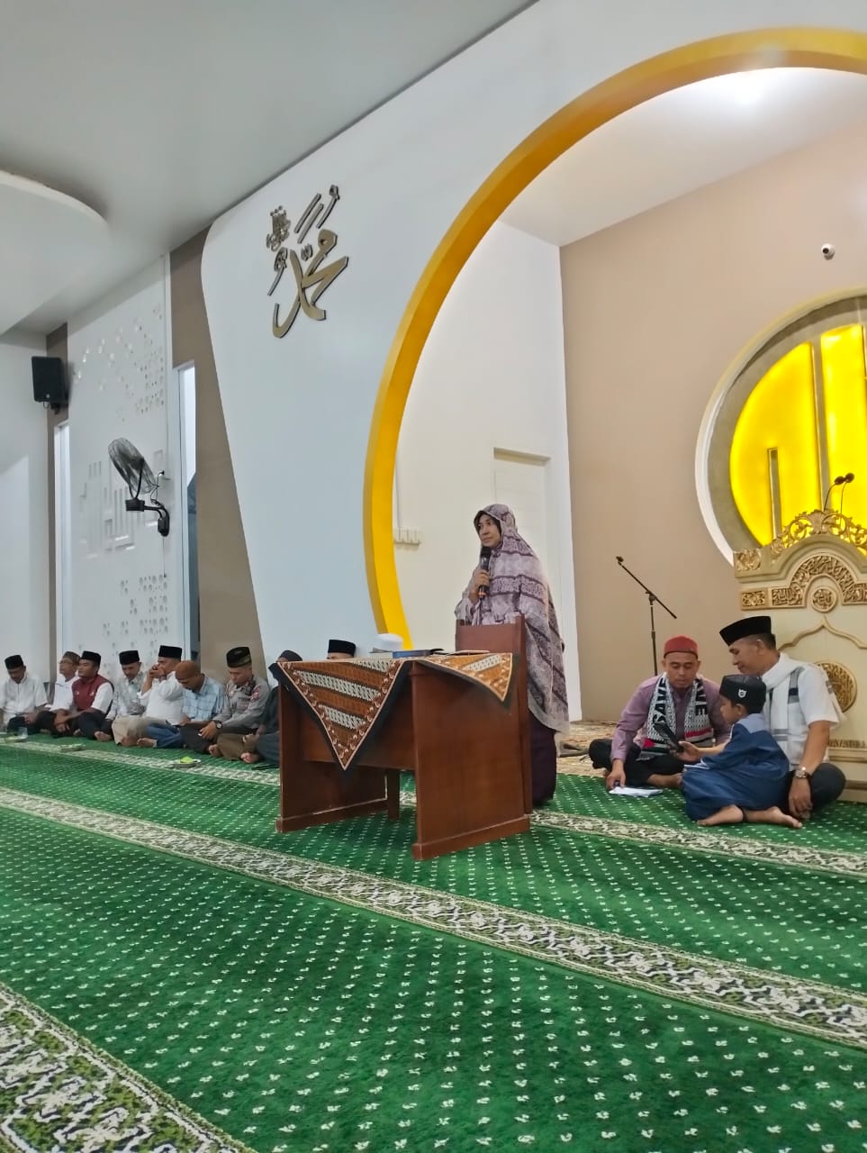 Tabliqh Akbar Dalam Rangka Memperingati Tahun Baru Islam 1 Muharram 1447 H di Masjid Hidayatullah Na