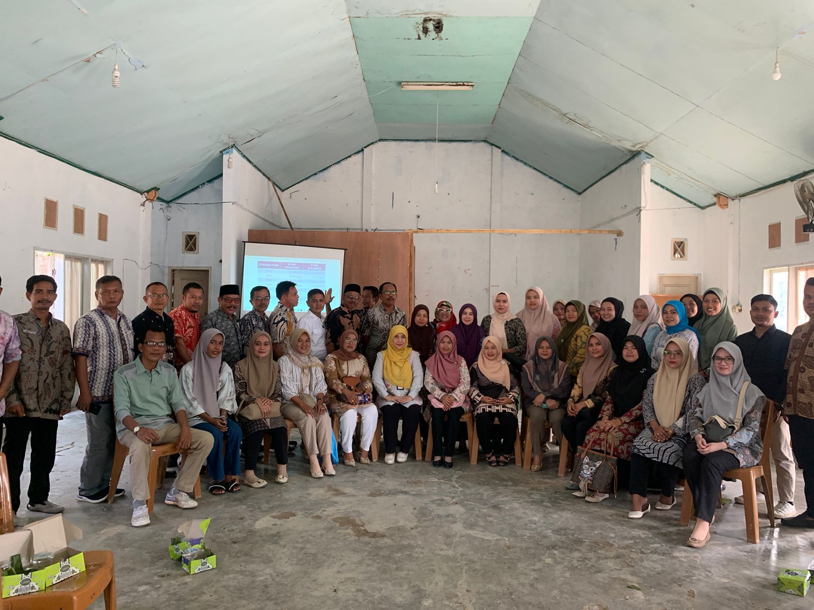 Sosialisasi KP2KP Pianan di Kecamatan Koto XI Tarusan
