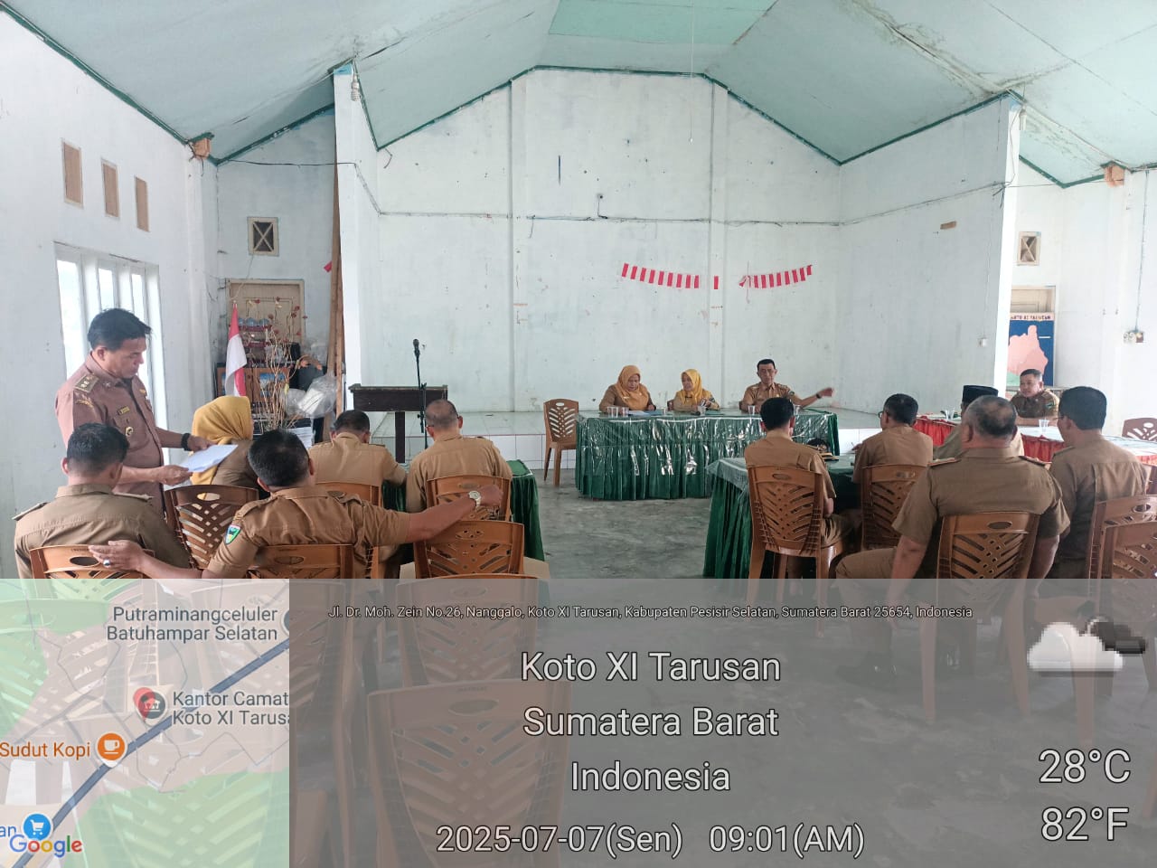 Rapat I Koordinasi Persiapan PHBN 2025 