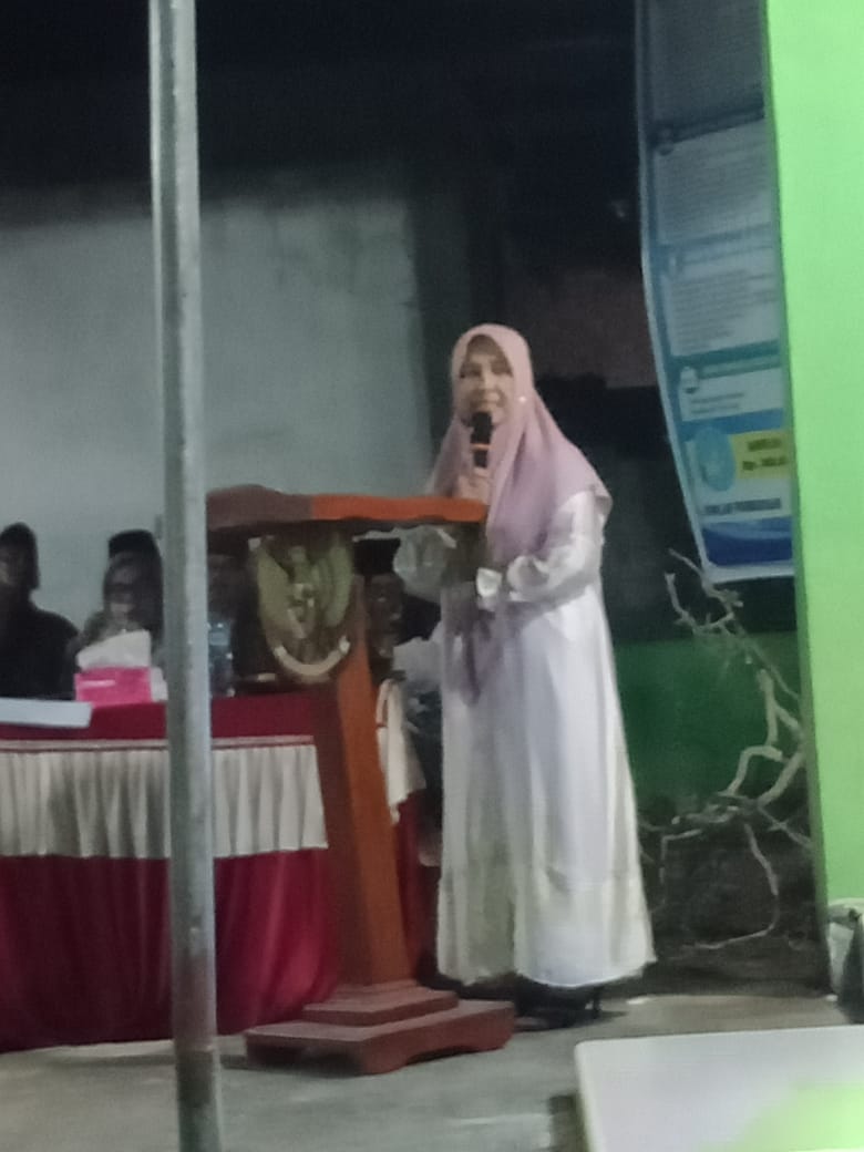 Acara tablik Akbar di Nagari Naggalo