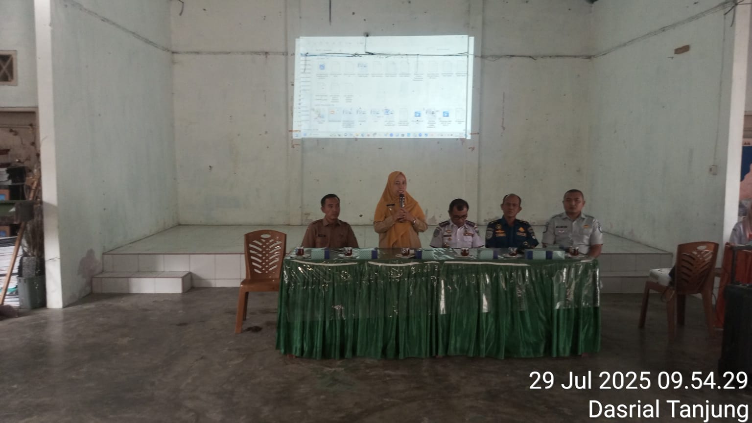 Rapat Sosialisasi Penguatan Komitmen Program Pertanggungjawaban Kecelakaan Penumpang Kapal