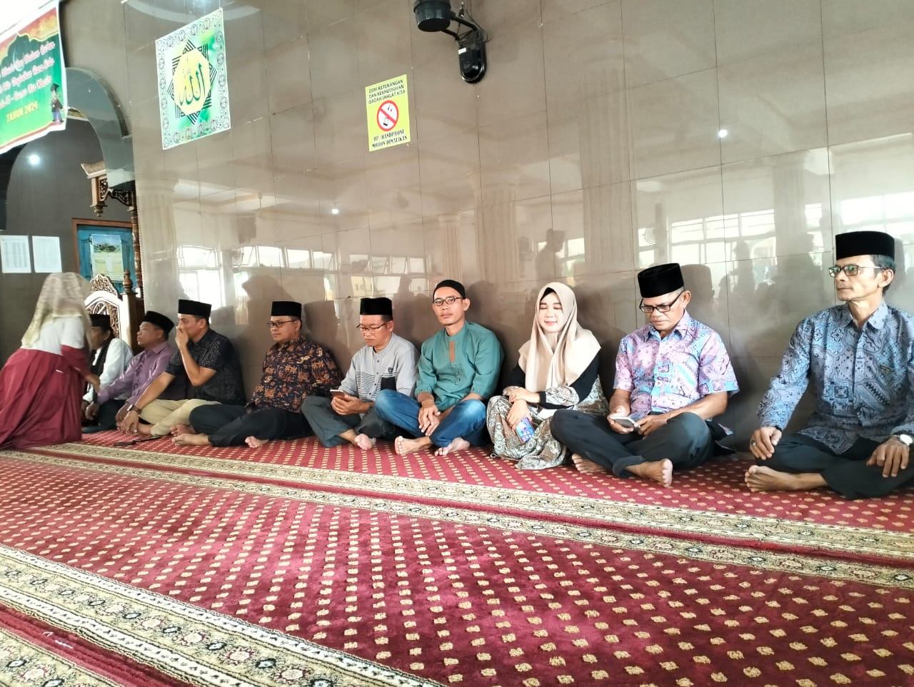 Acara Thafiz di Masjid Raya TPA dan TPSA