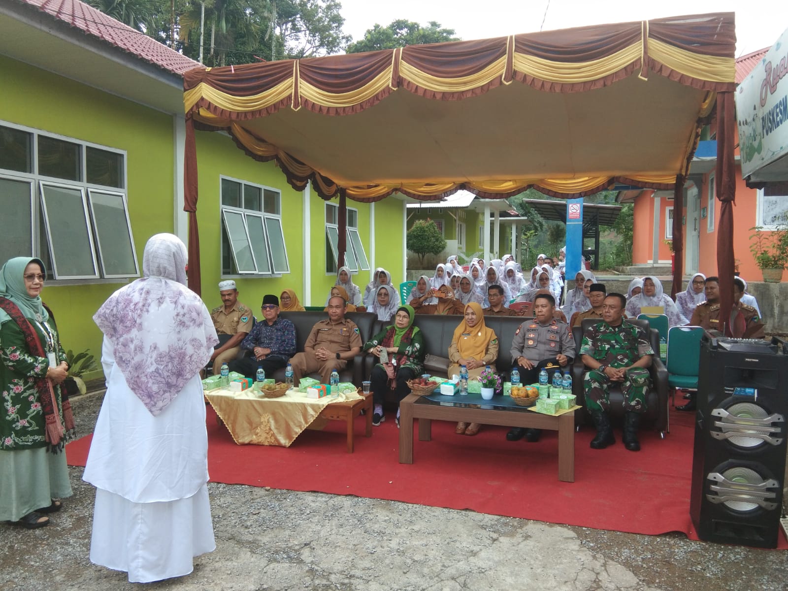 Akreditasi Puskesmas Barung - Barung Balantai
