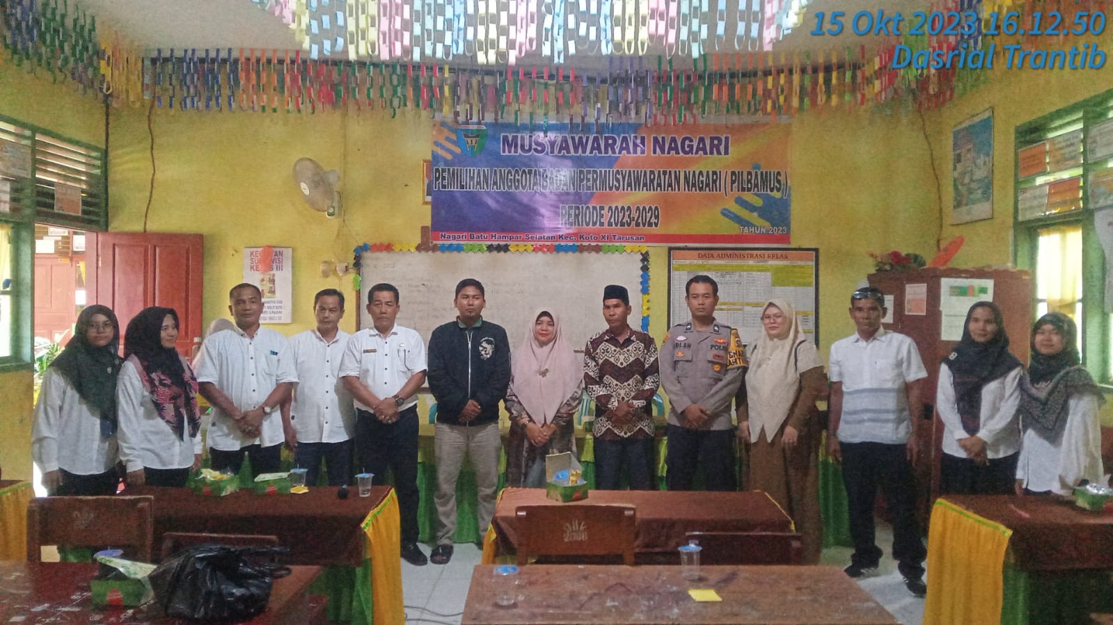 Pemilihan Bamus Nagari Batu Hampar Selatan