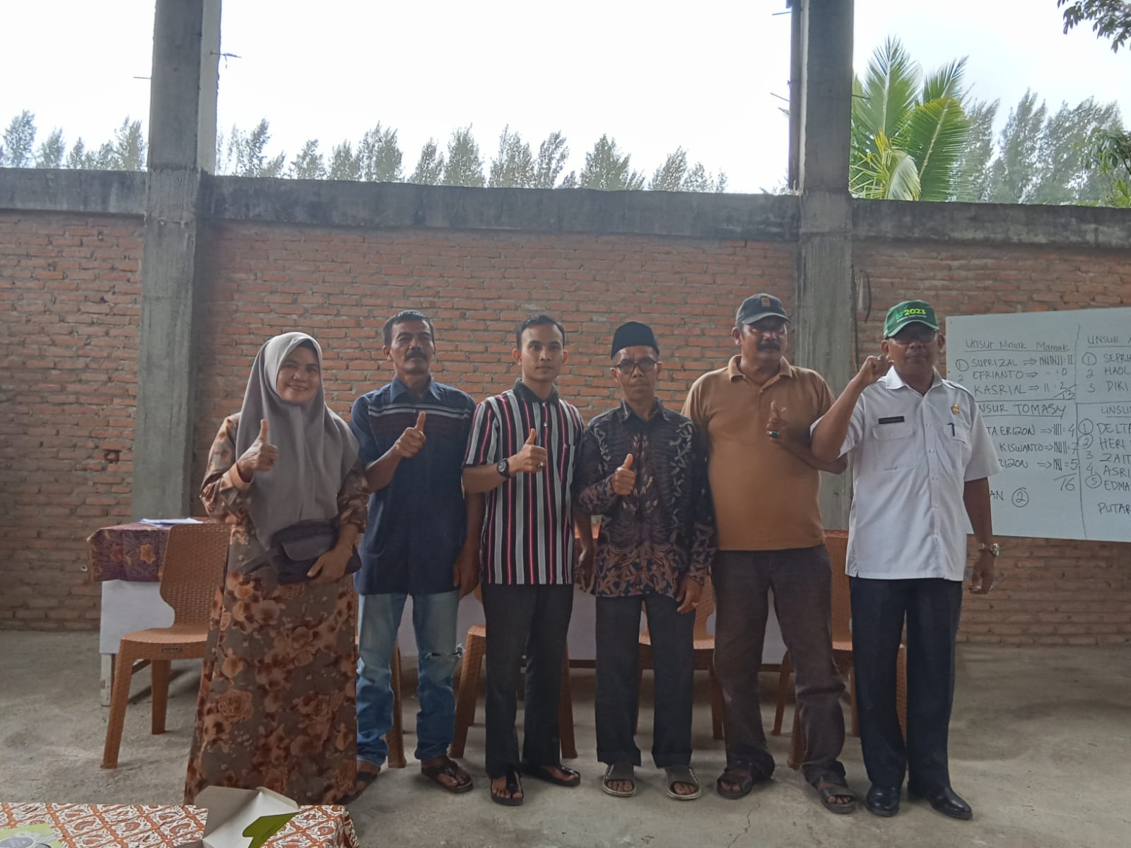 Pemilihan Bamus Nagari Pulau Karam