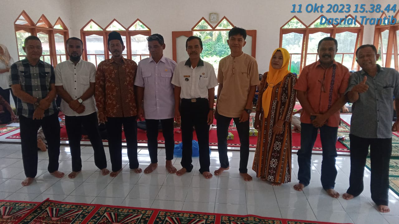 Pemilihan Bamus Nagari Setara Nanggalo