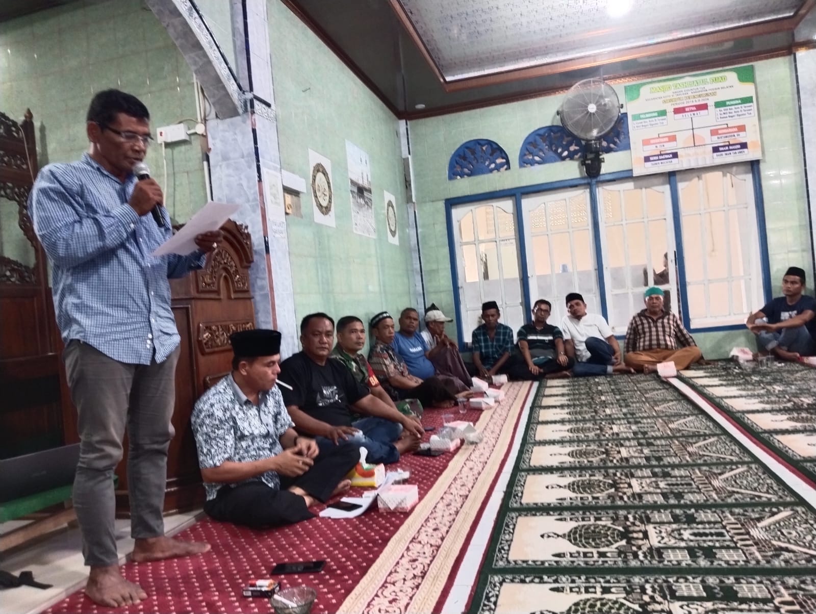 Pemilihan Bamus Nagari Siguntur Tua 