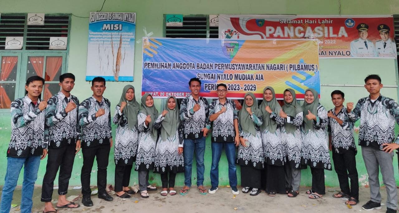 Pemilihan Bamus Nagari Sungai Nyalo Mudiak Aia