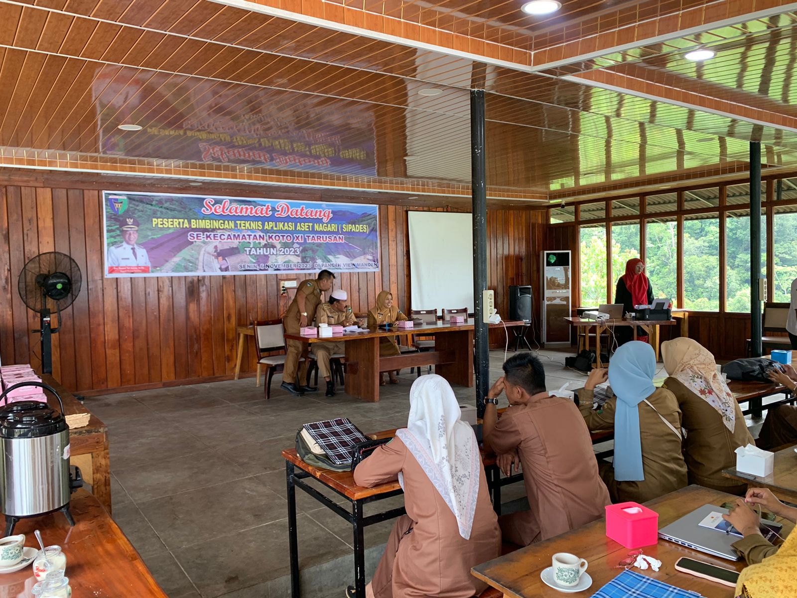 Bimbingan Teknis Aplikasi Aset Nagari ( SIPADES )