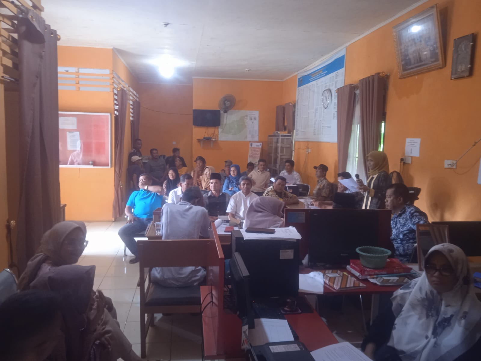 Rapat Pemilihan Bamus Nagari Duku utara Tahun 2024
