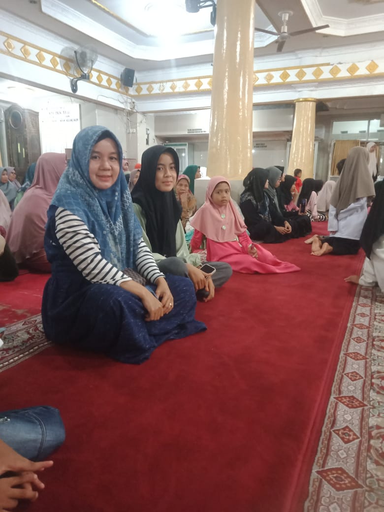 Israk Mikrat di Masjid Darusalam Batu Hampar Selatan