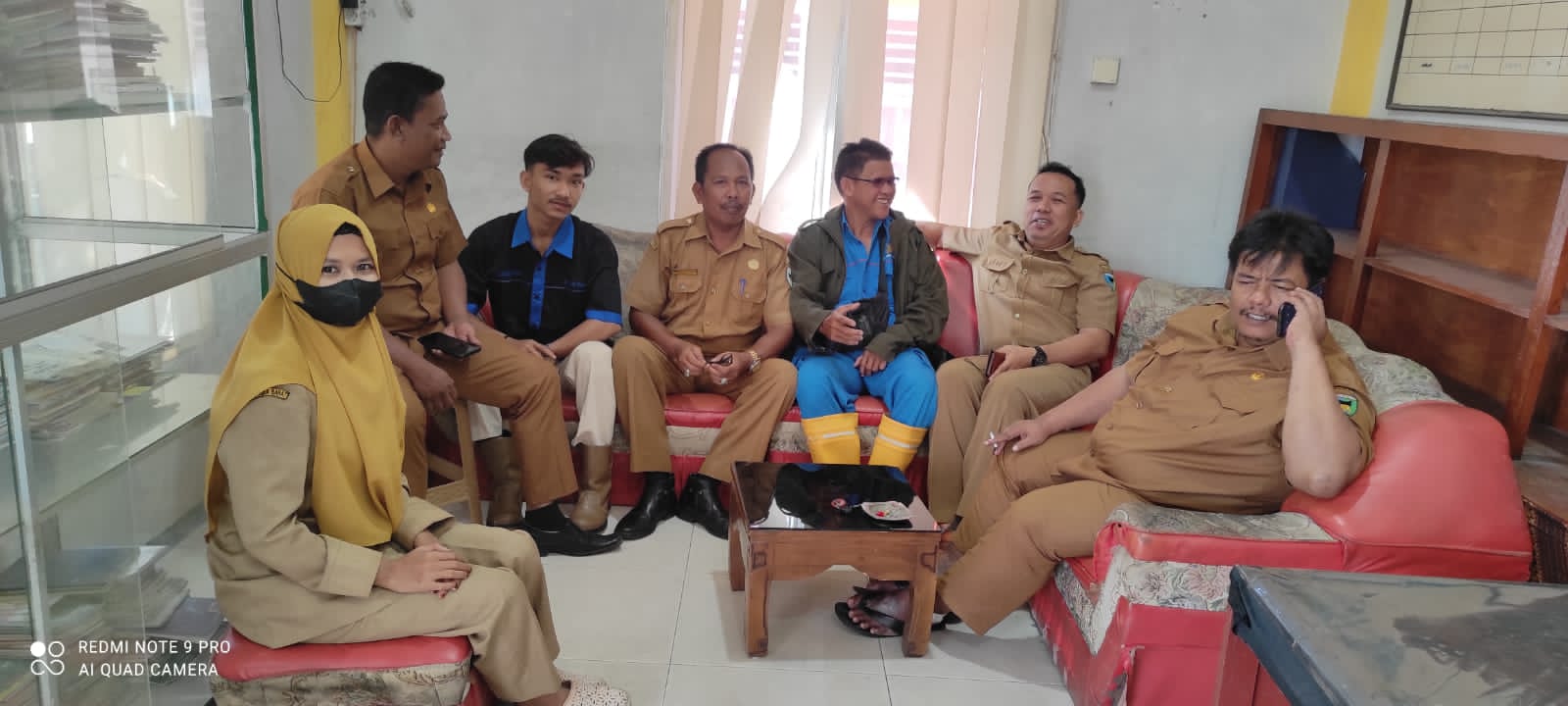 Kegiatan Vaksin PMK Sapi Masyarakat