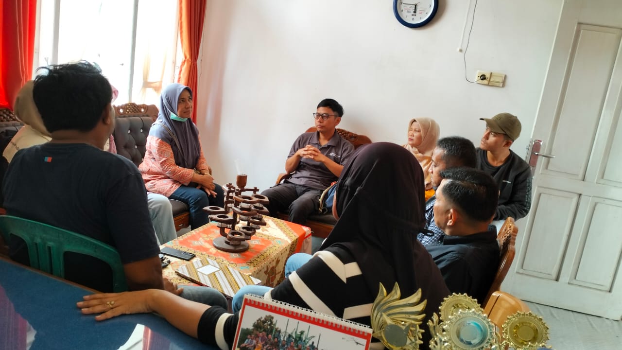 Koordinasi Dengan Gugah Nurani Indonesia 