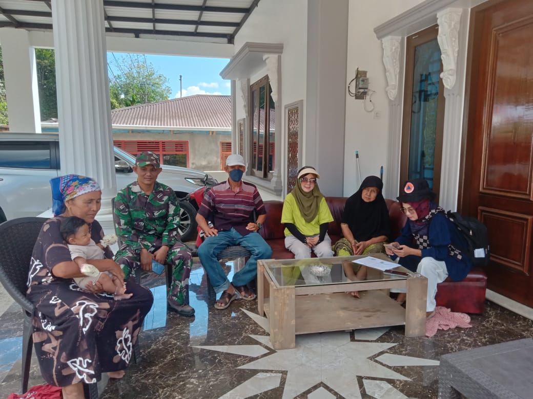 Mendampingi Tim Enumerator ke Nagari Duku Utara