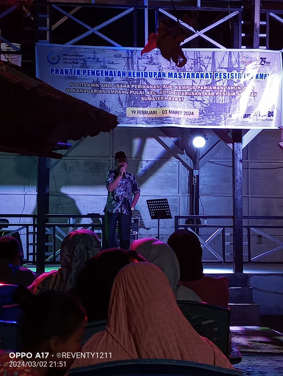 Menghadiri Acara Perpisahan Taruna Siswa Politeknik Pariaman 