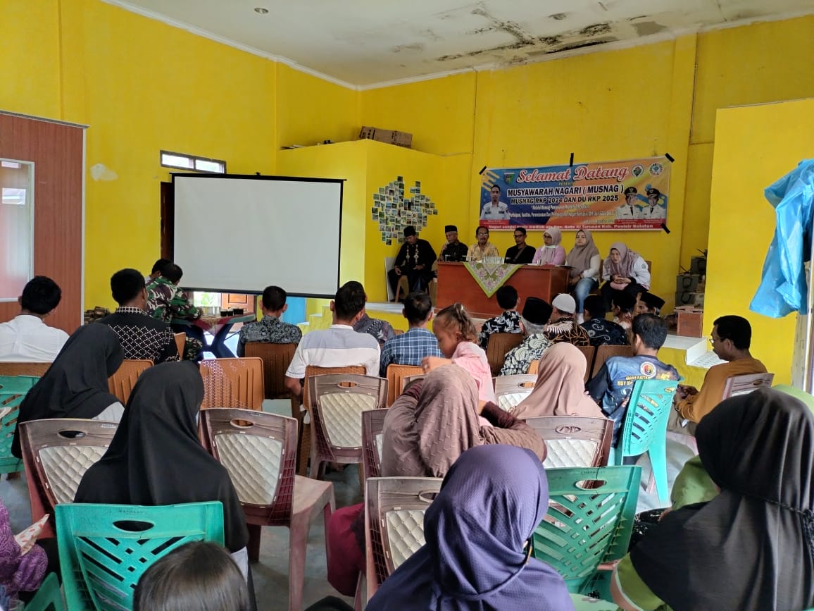 Musnag Nagari Sungai Nyalo Mudik Aia
