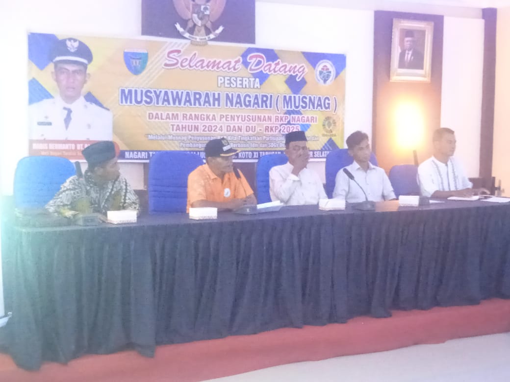 Musnag Nagari Taratak Sungai Lundang