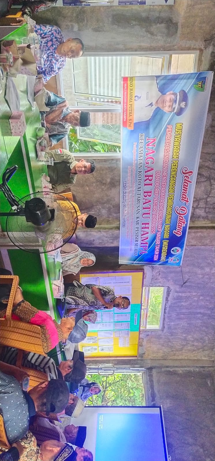 Musrembang Nagari Batu Hampar