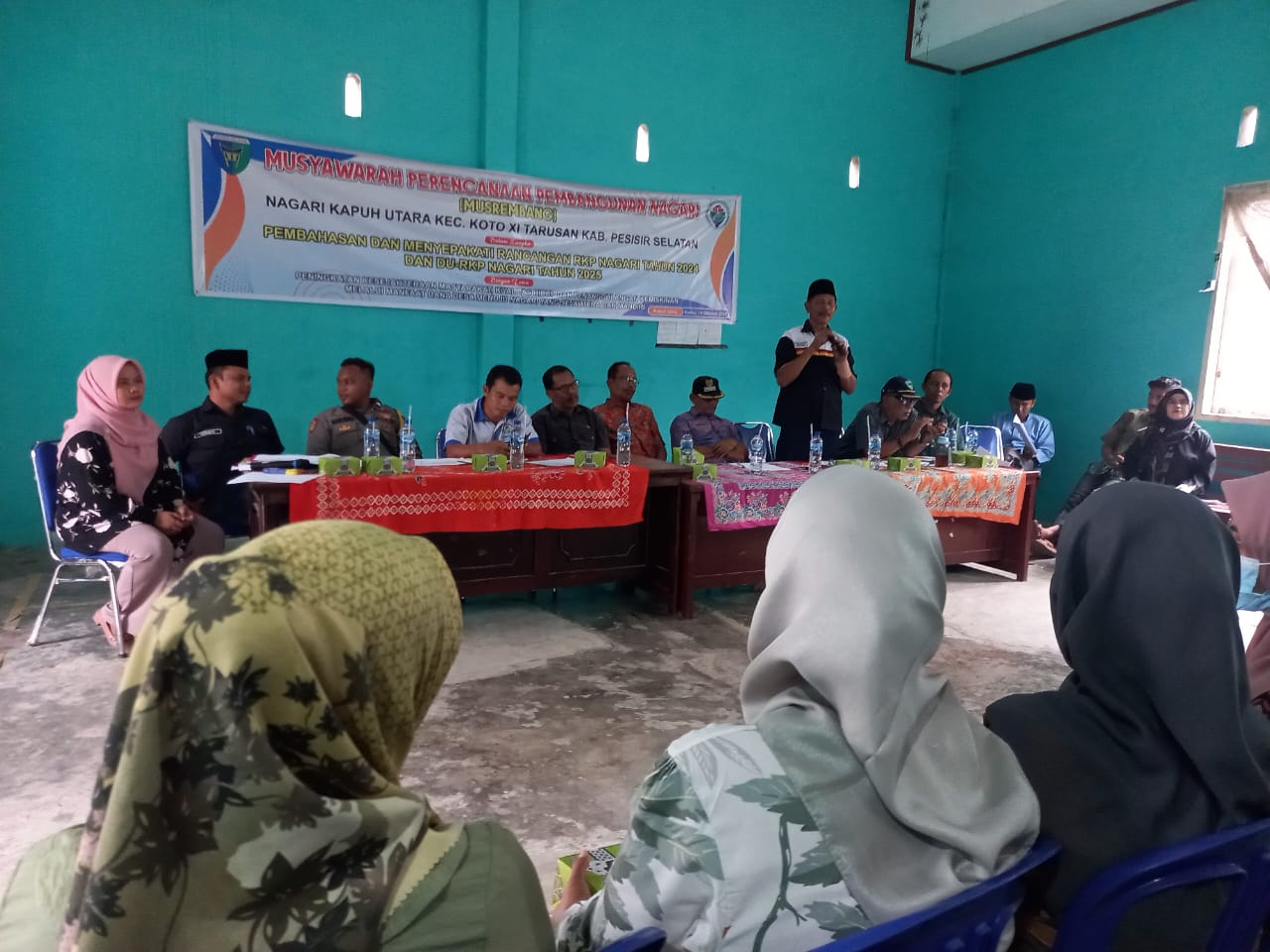 Musrembang Nagari Kapuh Utara