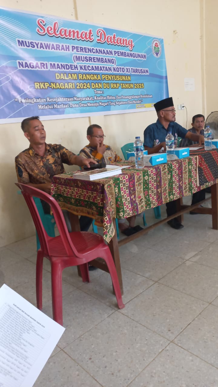 Musrembang Nagari Mandeh