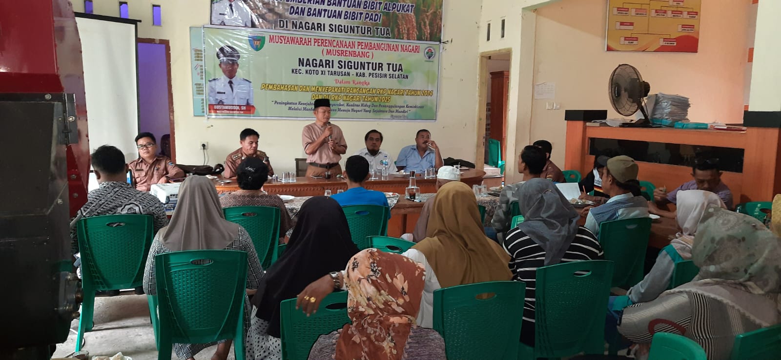 Musrembang Nagari Siguntur Tua