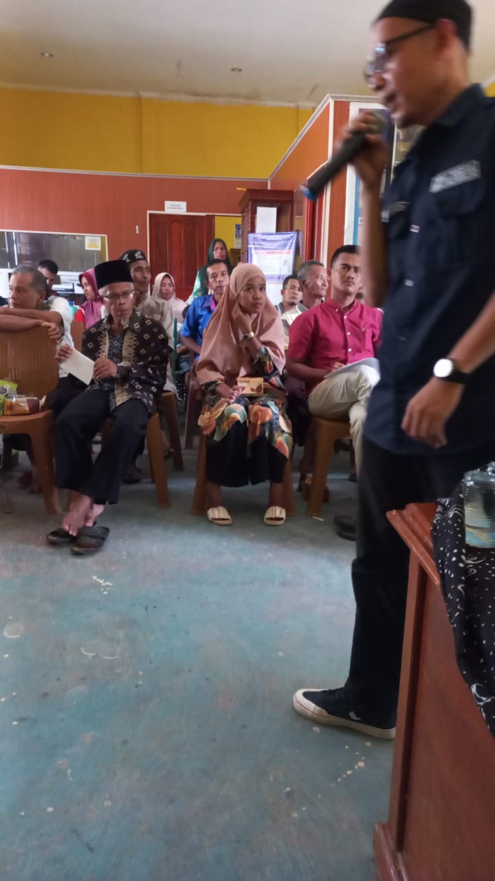 Musrembang Nagari Sungai Nyalo Mudiak Aia