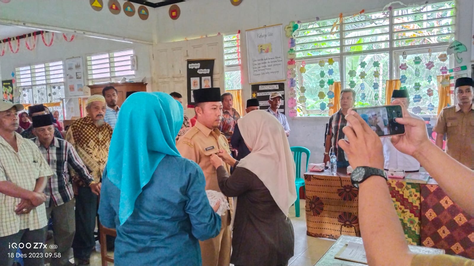 Pelantikan Pj Wali Nagari Br.Br.Balantai Tengah 