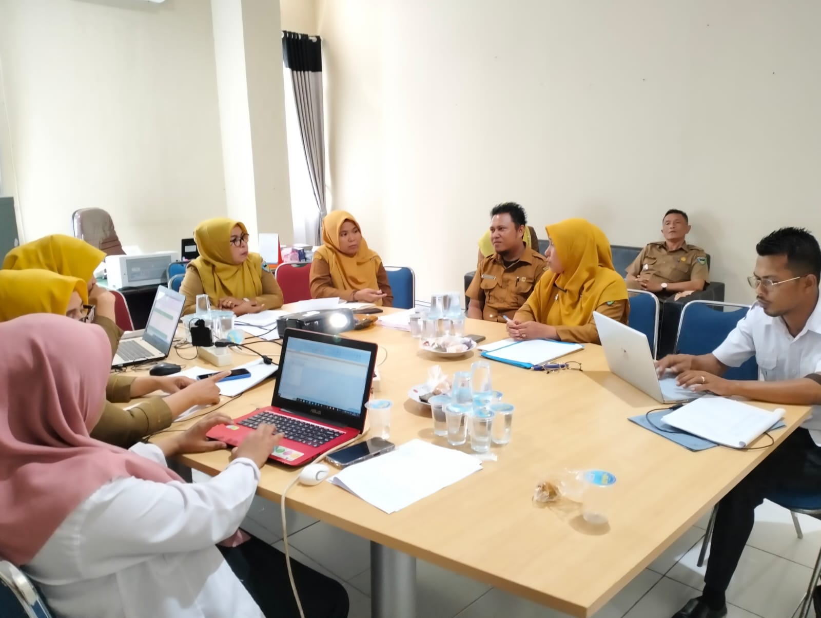 Rapat Pembahasan anggaran 