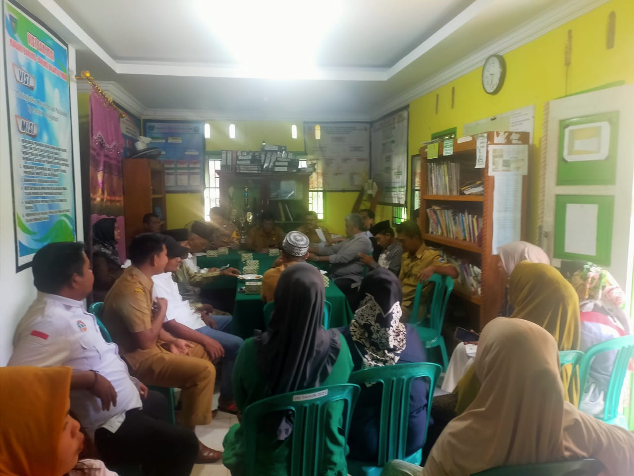 Pebentukan Panitia Pemilihan Bamus Nagari Barung-barung balantai Timur