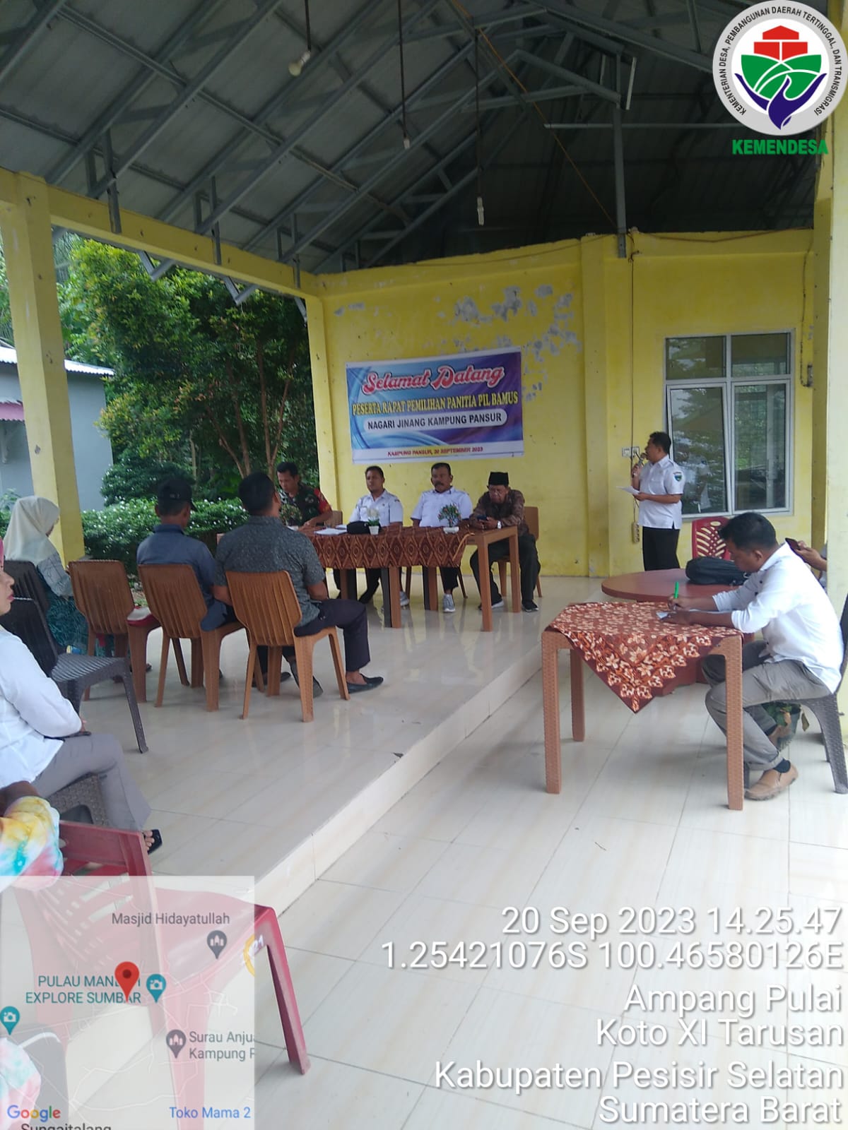 Pembentukan Panitia Pemilihan Bamus Nagari Jinang Kp. Pansur