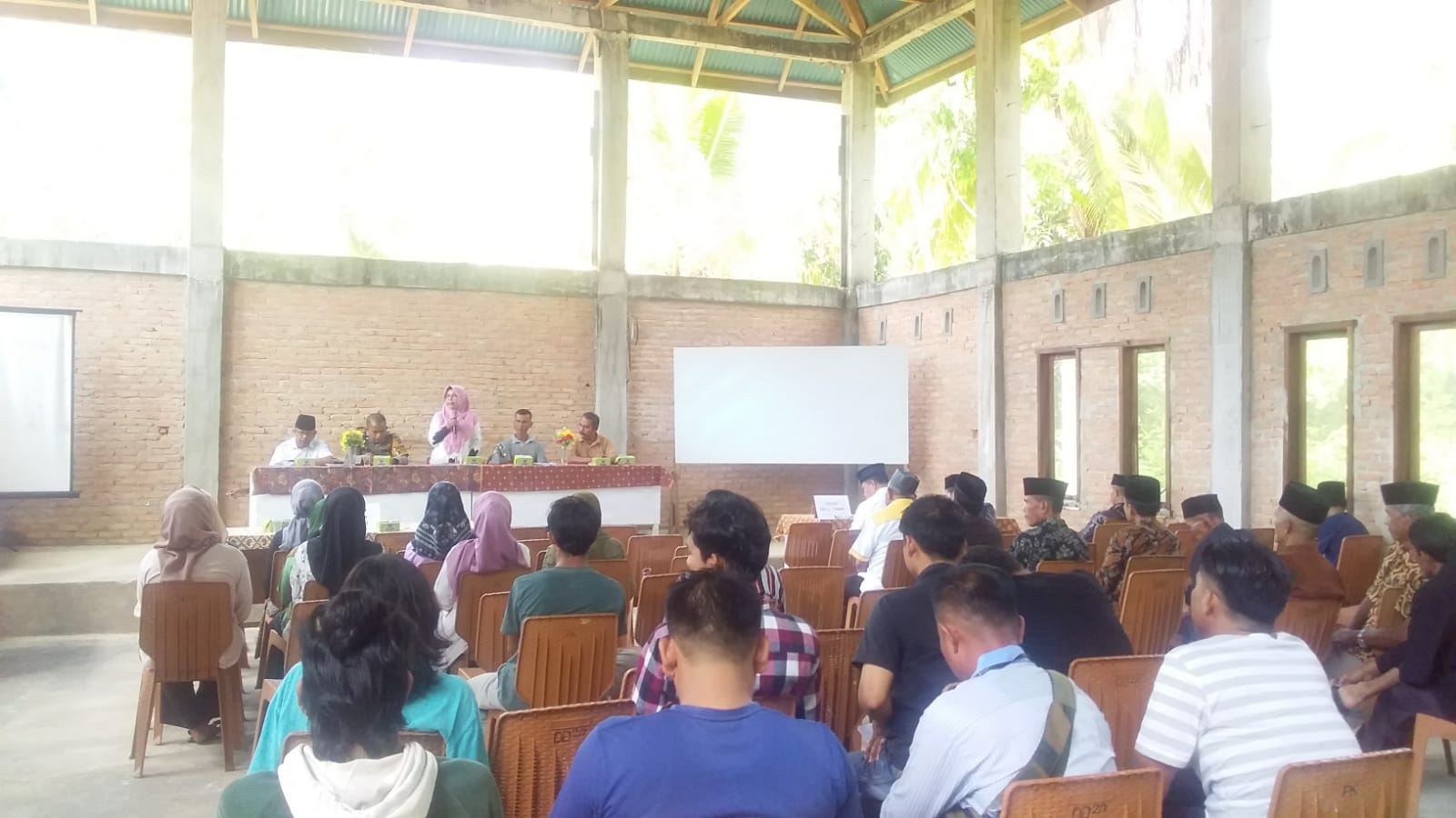 Pembentukan Panitia Pemilihan Bamus Nagari Pulau Karam