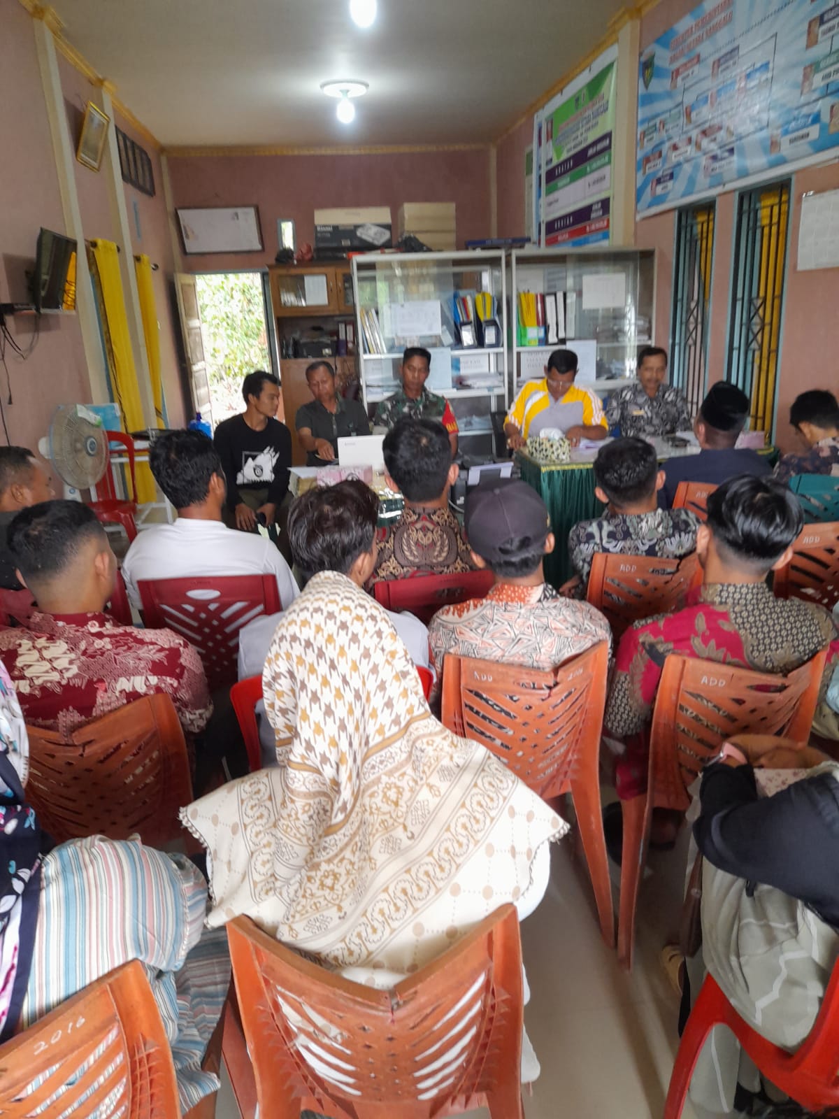 Pembentukan Panitia Pemilihan Bamus Nagari Setara Nanggalo
